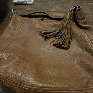 Michael Kors Tan Leather Shoulder bag